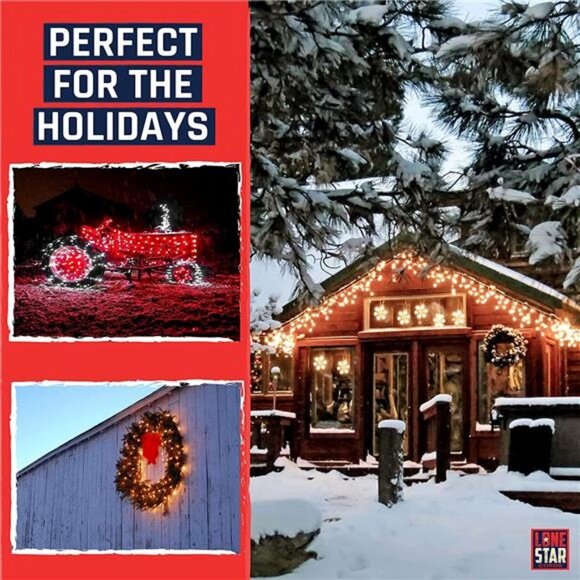 100 Ft 16/3 SJTW Extra Long Outdoor Extension Cord with Prong 16 Gauge - Picture 7 of 7